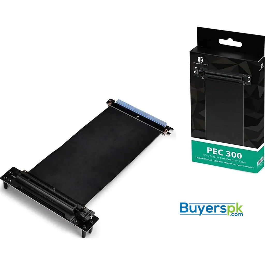 Deepcool Pec 300 Pcie Graphic Card Extender Riser Cable - Price in Pakistan Deepcool Pec 300 Pcie Graphic Card Extender Riser Cable - Price in Pakistan